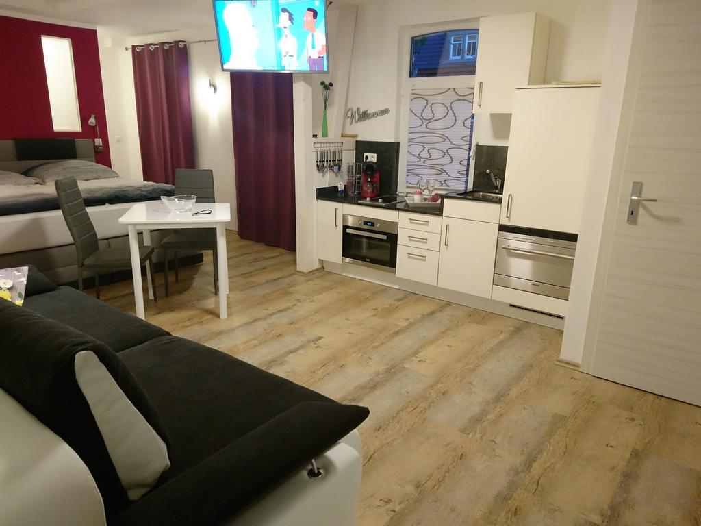 Ferienwohnung Siebenstern Jena Exteriér fotografie