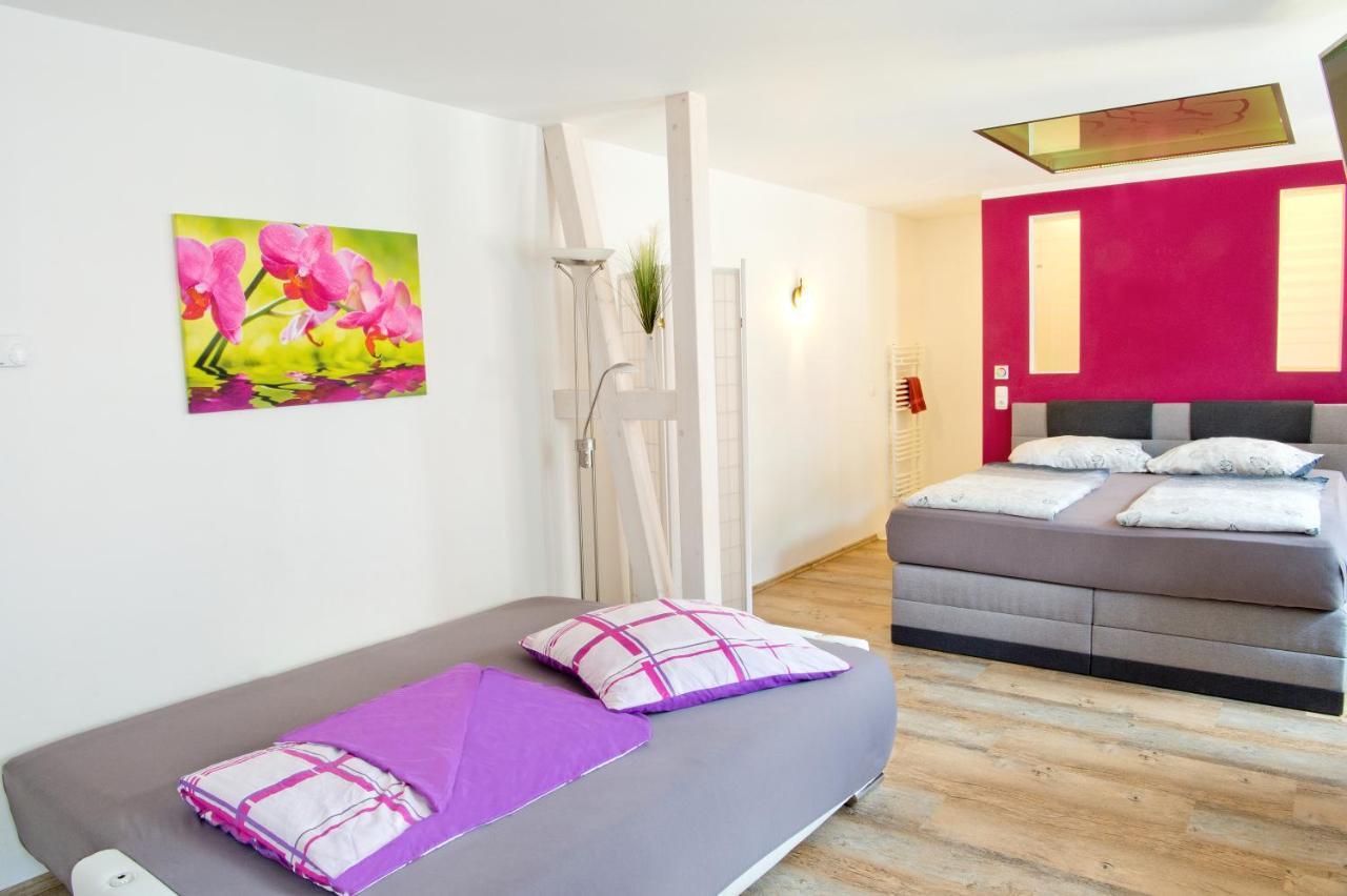 Ferienwohnung Siebenstern Jena Exteriér fotografie
