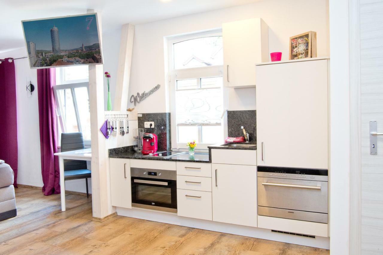 Ferienwohnung Siebenstern Jena Exteriér fotografie